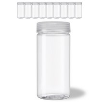 미르 WIDE캡 팜스 원형 밀폐용기 900ml, 10개, 단품