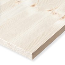 페인트인포 스프러스 집성목 24 x 600 x 800 mm, 혼합색상