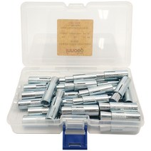 이노공구 스트롱 앙카 14mm 35mm x 30p   케이스, 1세트