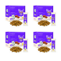 프리미요 크런치 고양이간식 20g x 12p, 참치 + 닭고기, 1세트