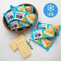 롯데제과 잇츠와플바닐라 (냉동), 140ml, 12개
