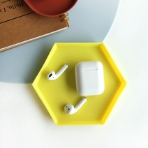 에이드엘 헥사곤 실리콘 트레이 2p, 레몬, 2개