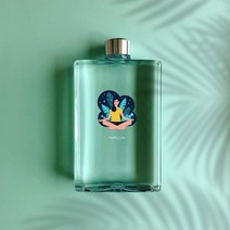 나만의 감성 슬림 보틀, 디자인6, 500ml