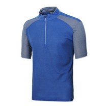 베이직플러스 배색 차이나 아웃도어 반팔 티셔츠 BC-06