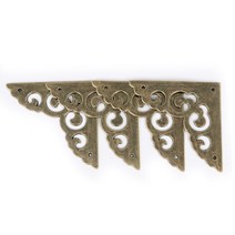 모네스페스 엔틱 전통 문양 코너장식 문귀 5120, 골드, 4개