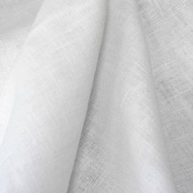 나산데코 린넨 마 원단 R386-61, 01 스노우화이트