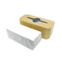 모닝듀 무형광 핸드타올 100p + 골드 케이스, 1세트