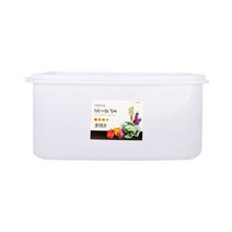 업소용 사각 탱크 백밀폐락 용기 11호, 37L, 1개