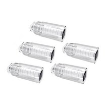오토MTS 피부홈케어 미녀펜 페이스롤러 나노칩 0.15mm, 혼합색상, 5개