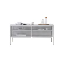 마켓비 CHAPUL 캐비넷 수납장 1220550 라이트그레이, 1개