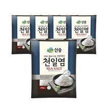 신송 천일염, 3kg, 5개