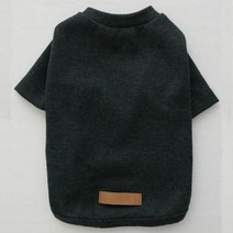 동동이네 데일리 강아지 기본티, 차콜