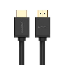 유그린 순동 모니터케이블 4K HDMI V2.0, 1개, 0.5m