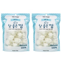 헬로도기 강아지 참좋은껌 실타래 우유껌 M 10p, 우유맛, 2개