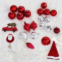 조아트 크리스마스트리 장식세트, 퍼블릭레드