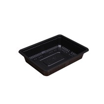 팩투유 실링 일회용용기 NS 23185 70호 블랙, 600개입, 1개