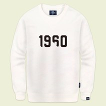 진마니아 남녀공용 루즈핏 1960 맨투맨 TL-271
