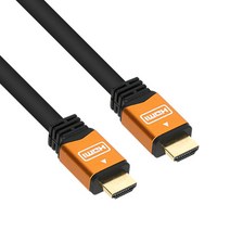 넷메이트 HDMI 1.4 골드메탈 케이블 NM-HM05GZ, 1개, 5m