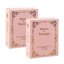 베리구즈 메모리 앤 스토리지 포토북 2p, 핑크, 100매