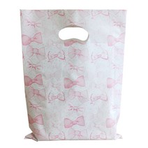 비닐 통통리본 링봉투 100p, 혼합색상
