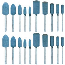 OON 고무 추지석 샹크 2.3mm 20종세트, 1세트