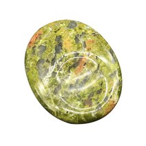 스톤 엄지 괄사용품 SA-111, 1개, 그린