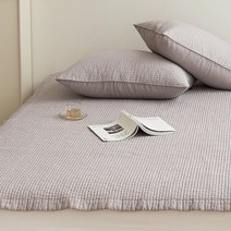 마틸라 이브정원 피그먼트 이불겸패드, 라벤더