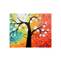 그림 그리기 DIY, 행운의 나무