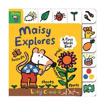 Maisy Explores:A First Words Book, Candlewick Press (MA)