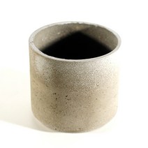 도시정원 빈티지 네추럴 시멘트 화분 NO16, 머스티