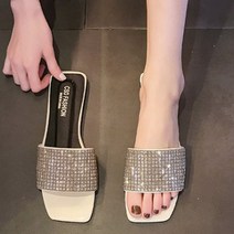 TCR 여성용 엘레나 슬리퍼