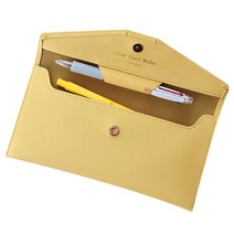 플레픽 클래시 펜슬 월렛, yellow, 1개