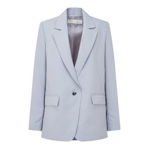 지컷 여성용 슬릿 포인트 원 버튼 자켓 7250310009