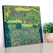 아이엠티아트 아르망명화 클림트 풍경화 베스트 아터제 호수옆의 시골집