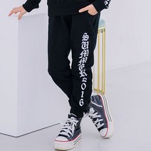 잭키드 여아용 타이프 바지