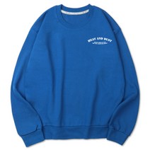 벤힛 DUST 세미 오버핏 특양면 빅사이즈 맨투맨