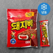 돼지바 아이스크림 (냉동), 70ml, 6개