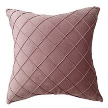 북유럽 소파 쿠션 커버 패턴벨벳