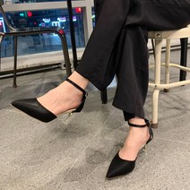 여성 메리제인 펌프스 힐 sn282