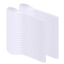 PLA아이스크림 스푼 25 x 115 mm, 50개입, 1개