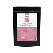 티마드 복숭아맛 아이스티 파우더, 1kg, 1개, 1개, 1개입