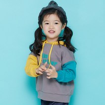 미니비 아동용 베벤키 후드 티셔츠