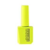 모스티브 진짜 네일 컬러젤 12ml, 형광노랑, 1개