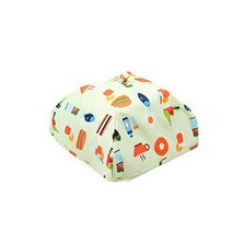 토비메모리 카페데이 밥상보 보온덮개 그린, 1개