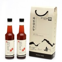 하동감사농원 홍매실원액, 500ml, 2개