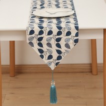드리샤 Q101 테이블 러너, 타입6, 30 x 160 cm