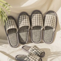 데코뷰 아동 멜란체크 층간소음 실내화, 그레이, 1개