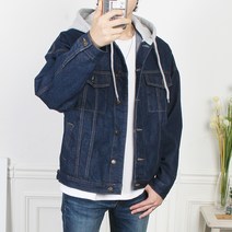 더마인드 빈티지 청자켓