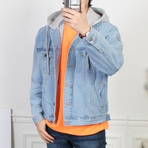 더마인드 빈티지 청자켓