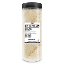 볶은 귀리가루 용기, 500g, 1개